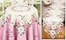 Collections Etc Embroidered Floral Gerbera Daisy Table Linens, Runner