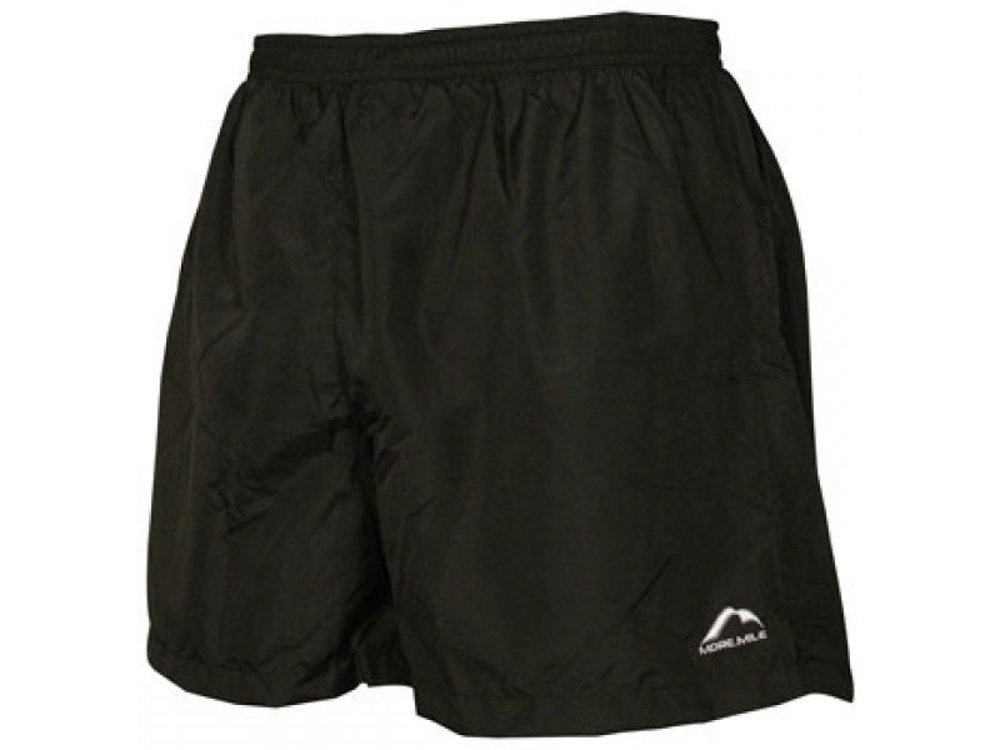 Mile Mens 5 inch Baggy Running Shorts 
