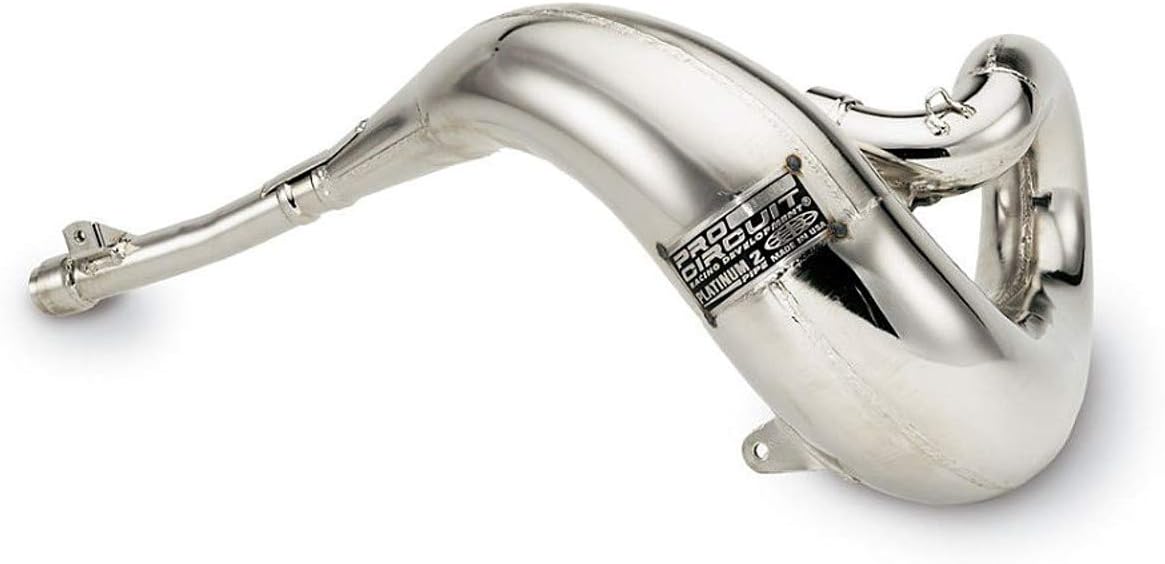 Pro Circuit Platinum Pipe - 2-Stroke Compatible with 02-19 Yamaha YZ250