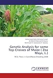 Image de Genetic Analysis for some Top Crosses of Maize ( Zea Mays, L.): M.Sc Thesis in Corn(Maize) Breeding 2008