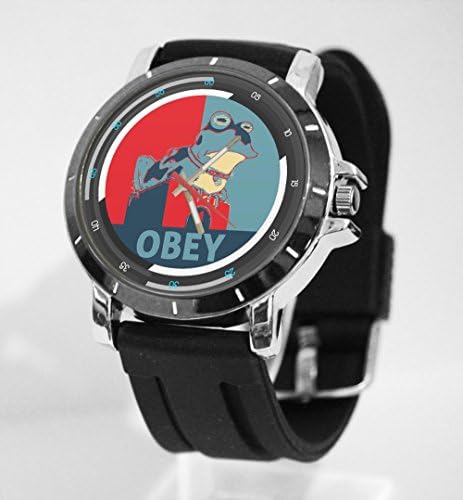 Futurama Hypnotoad Hope Obey Custom Watch Fit Your Shirt