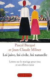 Loi juive, loi civile, loi naturelle