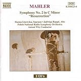 Disco de Gustav Mahler: «Mahler: Symphony No. 2 "Resurrection"» (Anverso)