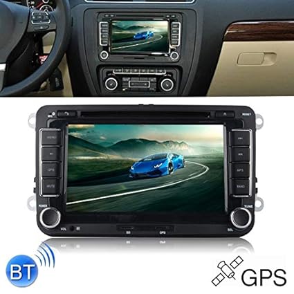 Wewoo 7 Pulgadas Doble DIN Coche DVD GPS Navigator Radio ...