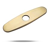 Kitchen Faucet Deck Plate, Faucet Covers Escutcheon