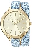 Michael Kors Women's Slim Runway Blue Watch MK2478