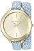 Michael Kors Women's Slim Runway Blue Watch MK2478