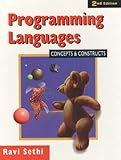 Programming Languages: Concepts and Constructs (2nd Edition) cover