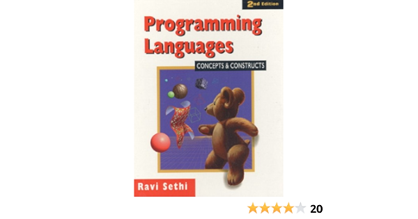 Programming Languages Concepts And Constructs 2nd Edition Computer Science Books Amazon Com