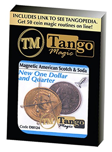 American Scotch & Soda (MAGNETIC) by Tango Magic - Tricks
