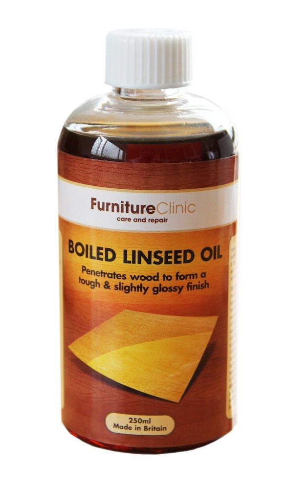 Boiled Linseed Oil 17.0 Fl. Oz. (500ml) by Furniture Clinic Free