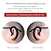 REMAX Ear-hook Bluetooth Headphones with Microphone,Non-In-Ear Sport Wireless Headset Painless Wearing Earbuds for IOS Android windows,Instead of Bone Conduction Earphones (Black)