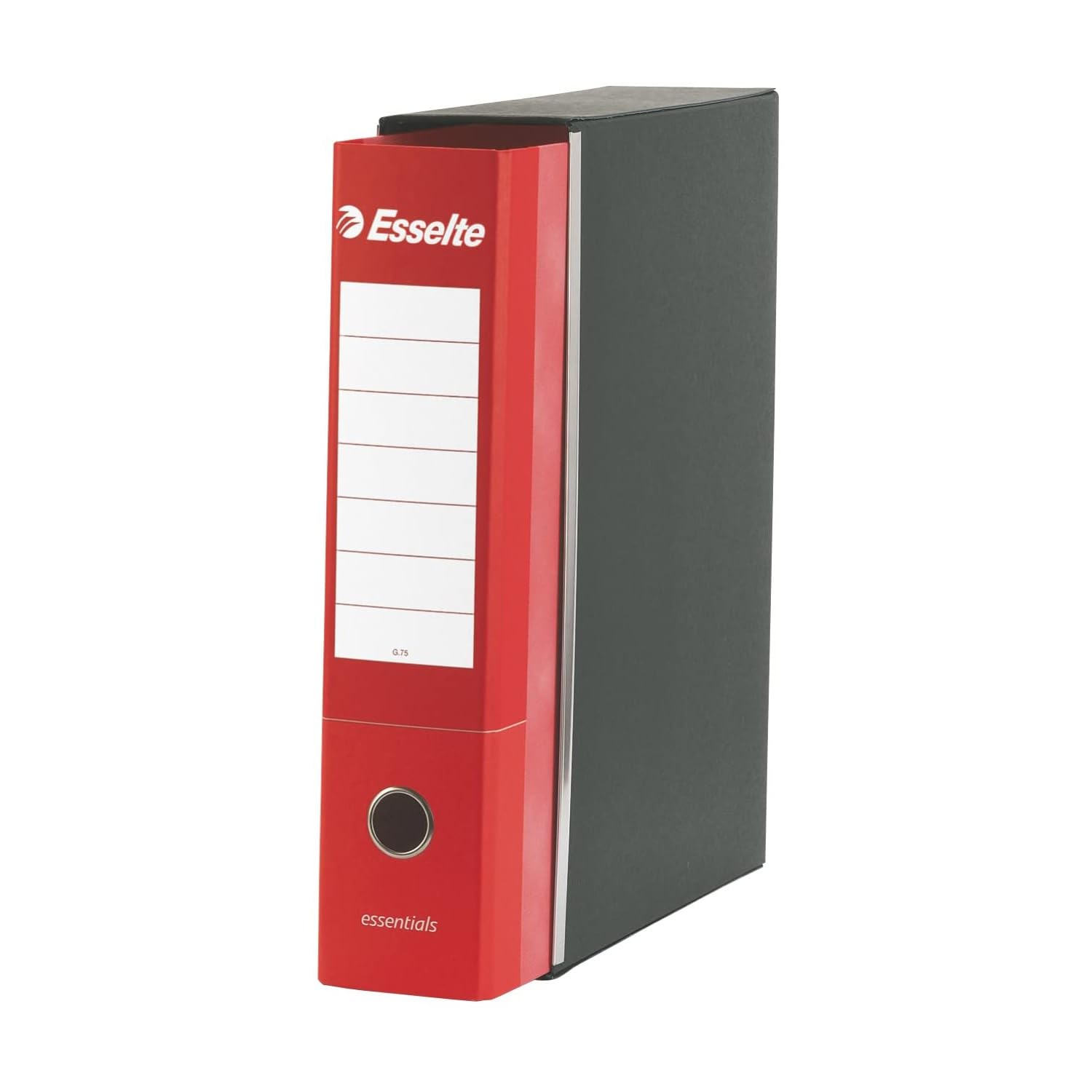 Esselte – Ring with Lever Mechanism and Case Formato Protocollo red