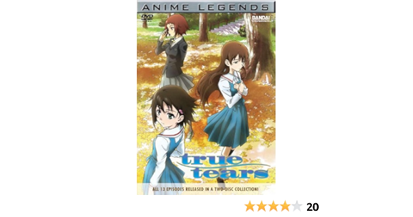 Amazon Com True Tears Complete Collection Anime Legends True Tears Movies Tv