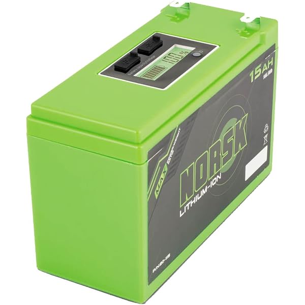 Mighty Max 6V 4.5Ah Rechargeable Battery 4-Pack – For Game Feeders, Cameras & More