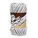 Lily 10203333107 Sugar 'N Cream Big Ball Ombres Yarn, Gauge 4 Medium Worsted, 100% Cotton,Small Ball - 12 oz - Cottage Blues - Machine Wash & Dry