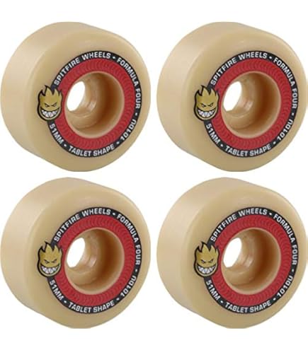 スケートボード Spitfire Formula 4 Tablet 99a 54mm Amazon.com : Spitfire Wheels Formula Four Tablets Natural