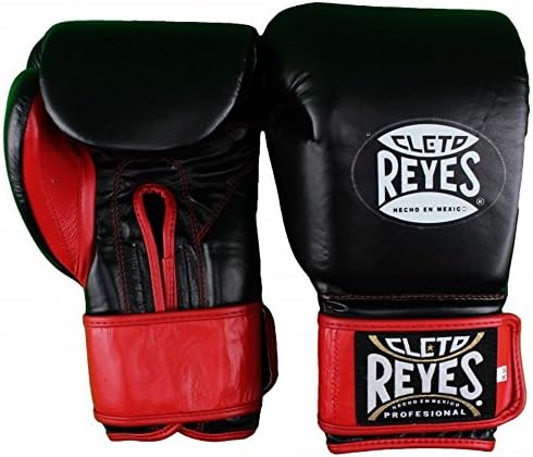 Cleto Reyes Extra Padding Training Gloves - Velcro - Black - 16-Ounce