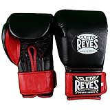 Cleto Reyes Extra Padding Training Gloves - Velcro - Black - 16-Ounce