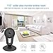 Home Camera Indoor, UNIOJO WiFi Camera with Night Vision, Two Way Audio, Movement Tracking, Activity Alerts for Home/Office/ Baby/Nanny/Pet Monitor with iOS, Android App - Cloud Service Available
