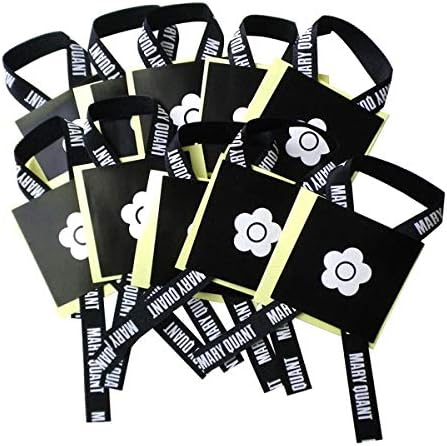 スポンサー プロダクト マリークワント Mary Quant ラッピングシール 包装 装飾 ロゴ Set セット リボン シール ロゴ 花柄 フラワー デイジー 黒 ブラック 白 ホワイト モノトーン ステーショナリー B07gsn22nc 860円 大人気 New Arrival 最安値挑戦 年中無休 高品質
