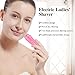 TOUCHBeauty TB-1653 Mini Rotary Shavers for Women Wet/Dry Shave Face/Arm/Body Thin Hair