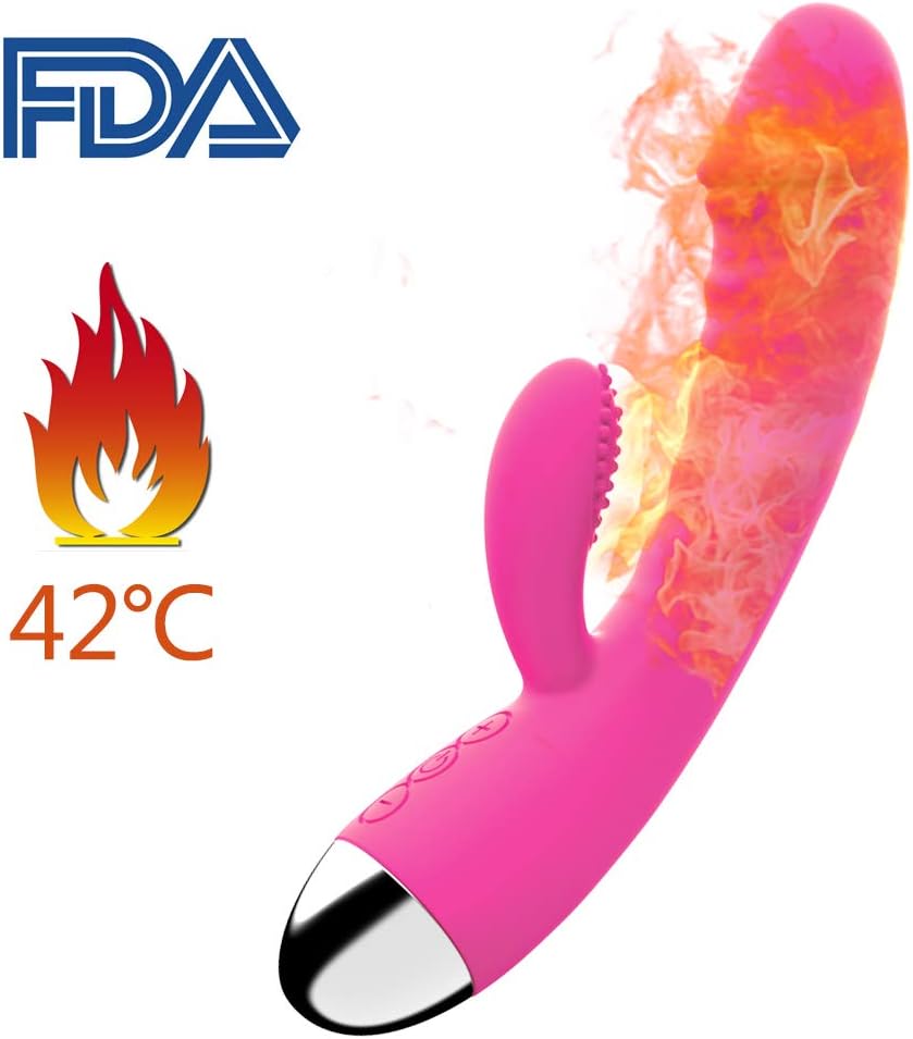 Vibrateur Strapless avec Fonction Chauffante et Tapping