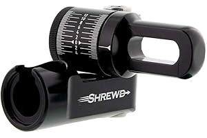 SHREWD ARCHERY Shrewd Atlas Single V-Bar Gloss Black