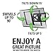 Sanus Premium Full Motion TV Wall Mount Bracket for 37
