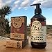 Blazing Saddles - The Sexiest Natural Lotion Ever - Western Leather, Gunpowder, Sandalwood, and Sagebrush - Men's or Women's Lotion - 8 fl. oz. - Outlaw