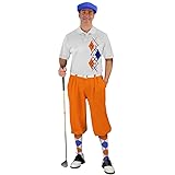 Argyle Paradise Outfit - Mens RRRR: White Royal