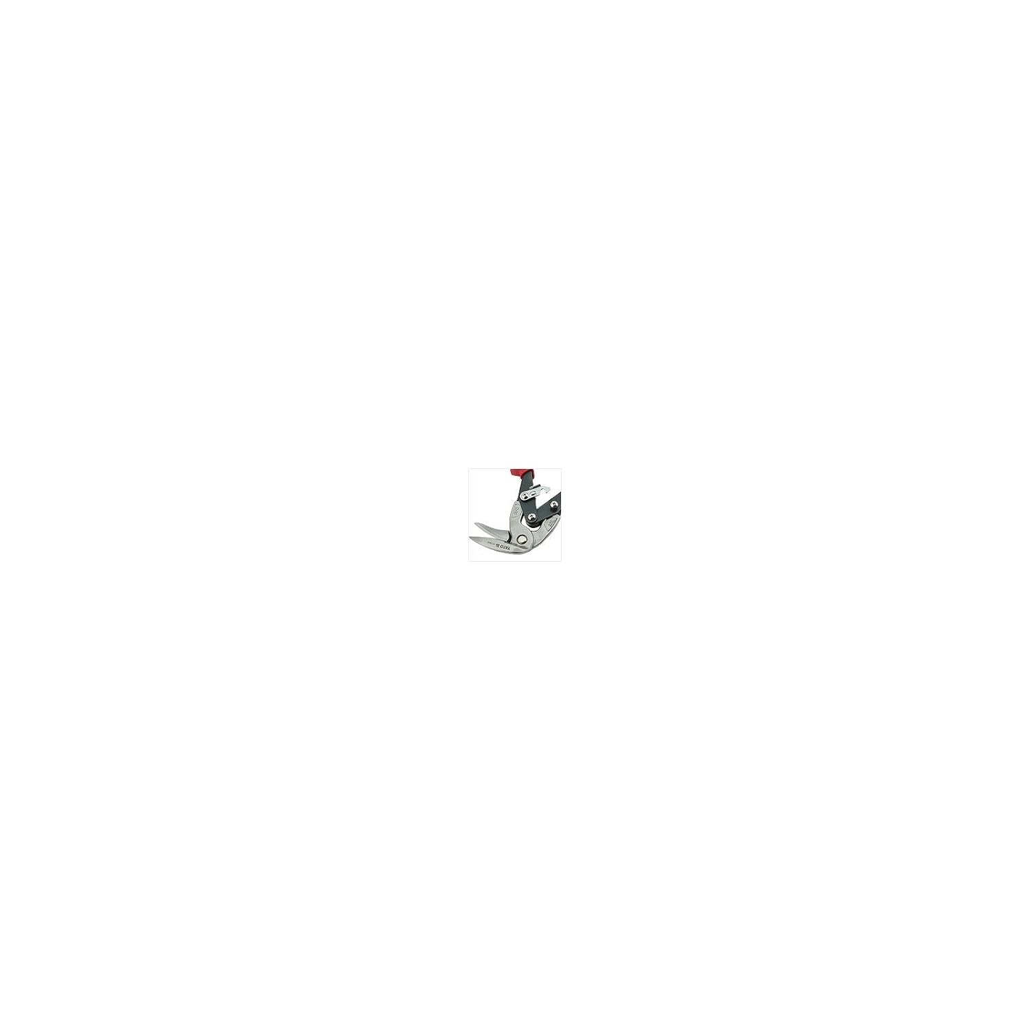 YATO Vertical Offset Snips Left - Image 5