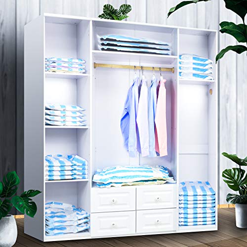 6 Travel+Vacuum+Storage+Electric+Medium