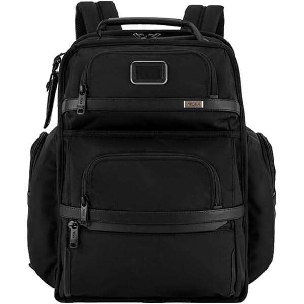 Amazon.com: Tumi Unisex Tumi Brief Pack, Black 1, One Size
