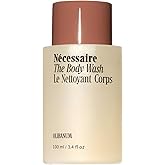Nécessaire The Body Wash Olibanum. Natural Body Wash for Women + Men. Radiance Cleanse. Multi-Enzyme Gel Cleanser for Dull Skin. Notes of Vanilla, Fig Leaf, and Cassis Buds. 3.4 fl oz.