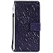 Leather Wallet Case for Samsung Galaxy S9 Plus (2018 Release), Credit Cards & Changes Holder, Colorful Art Mandala Design, Magnetic Durable Flip Cover Kickstand case for S9 Plus(6.2 inch)-Purple