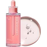 Veramore Collagen & Probiotic Pore Ampoule – Firming, Hydrating Serum with Lactobacillus & Marine Collagen | Smooth Texture, Balanced Skin Barrier, K-Beauty Skincare for All Skin Types, 1.76 fl oz