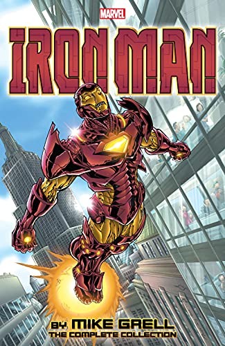 Iron Man by Mike Grell: The Complete Collection (Iron Man (1998-2004)) (English Edition)