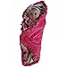 Baby Girls Reversible Minky Velboa Stroller Blanket (Safari/Hot Pink)