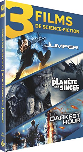 Coffret Science-Fiction : Jumper - La Planète Des Singes - The Darkest Hour