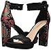 NINE WEST FOOTWEAR Women's DARANITA Fabric Heeled Sandal