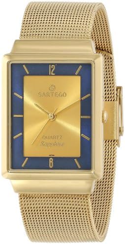 Sartego Men's SVS432 Seville Japanese Quartz Movement Watch