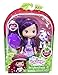 The Bridge Direct Strawberry Shortcake Berry Best Friend Plum Pudding With Pitterpatch Fashion Doll, 6-Inch