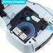 Anycolor 2 Pack Compatible DYMO D1 Label Tape 45013 S0720530 Black on White Tape for DYMO LabelManager 160 280 420P PnP 220P 360D 450 210D (1/2