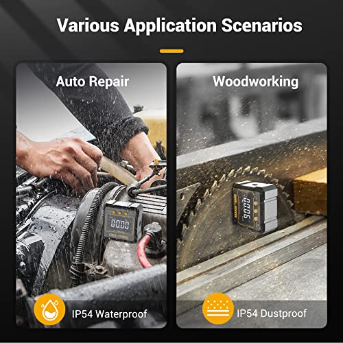 3in1 Digital Angle FinderElectronic Level&Laser LevelRechargable