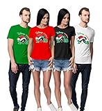 Mickey & Minnie Merry Christmas Family Vacation Disney Matching Shirts