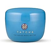 TATCHA The Indigo Body Butter | Soothing Silk Body Cream for Skin Dryness & Eczema, 200 ml | 6.8 oz