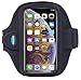 Tune Belt Armband Compatible with OtterBox Commuter Cases for iPhone X/Xs and 6/6s/7/8; for Running & Working Out - Sweat-Resistant [Black] primary