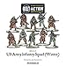 Warlord Games - US Army Infantry Squad in Winter Clothing - 28mm Bolt Action Wargaming Miniatures