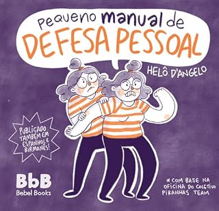 Livro Pequeno Manual de Defesa Pessoal